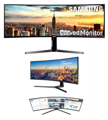 Samsung 43" Curve